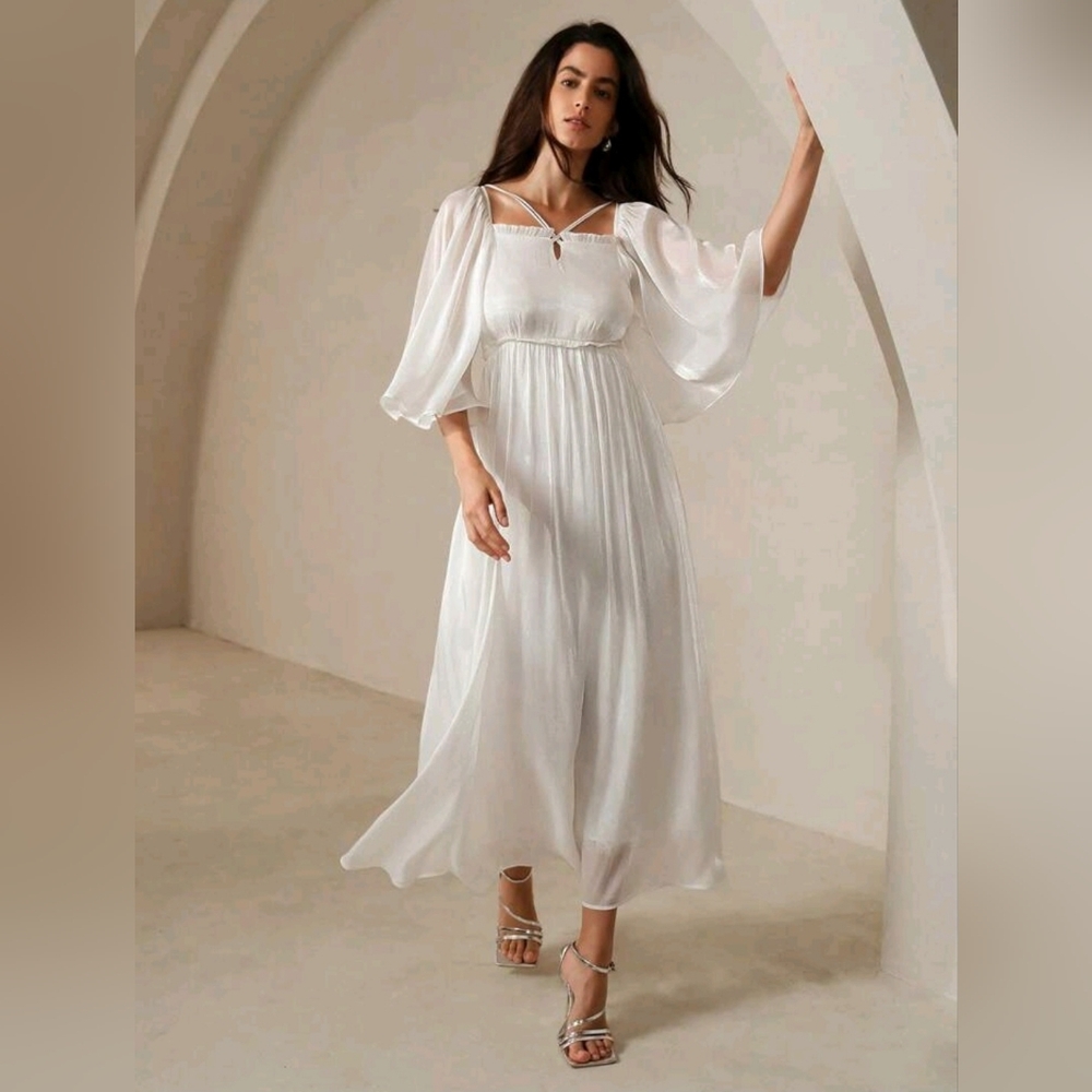 Never Worn White Dress